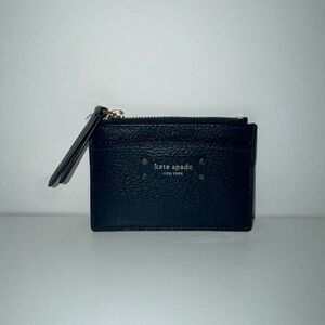 Kate Spade Dark Blue Card Wallet